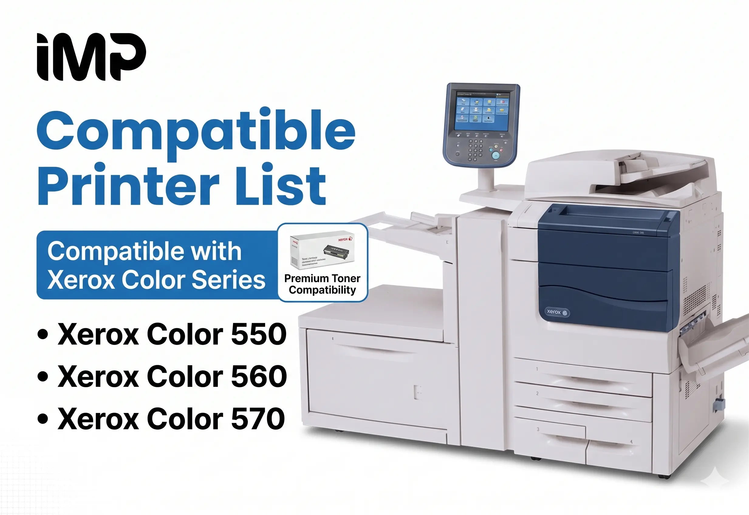 xerox 550, 560, 570 compatiblity