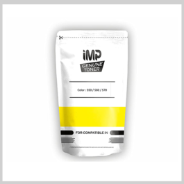 Buy IMP Genuine xerox Toner Powder for use in 550, 560, 570 (700g) (Yellow)