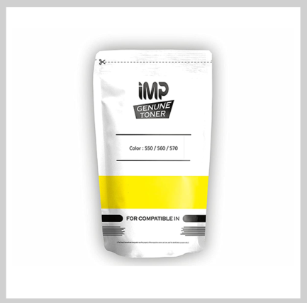 Buy IMP Genuine xerox Toner Powder for use in 550, 560, 570 (700g) (Yellow)