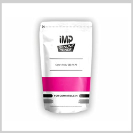 Buy IMP Genuine xerox Toner Powder for use in 550, 560, 570 (700g) (Magenta)