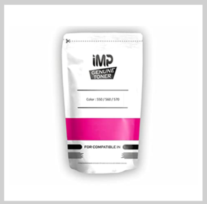 Buy IMP Genuine xerox Toner Powder for use in 550, 560, 570 (700g) (Magenta)