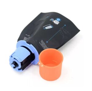 HP 158A Black LaserJet Toner Kit.