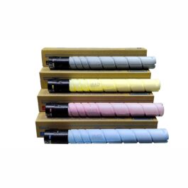 impetus Tn 324 konica minolta c258 Toner Cartridge Set