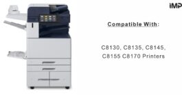 Compatible Xerox AltaLink C8130 Toner Cartridge 006R01747 | Cyan | for AltaLink C8130 C8135 C8145