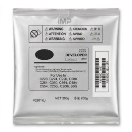 Konica Minolta Bizhub C220 Developer Set (CMYK, 200g)