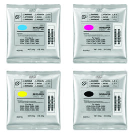 Konica Minolta C220 Developer Set CMYK 200g | Compatible C220 C280 C360