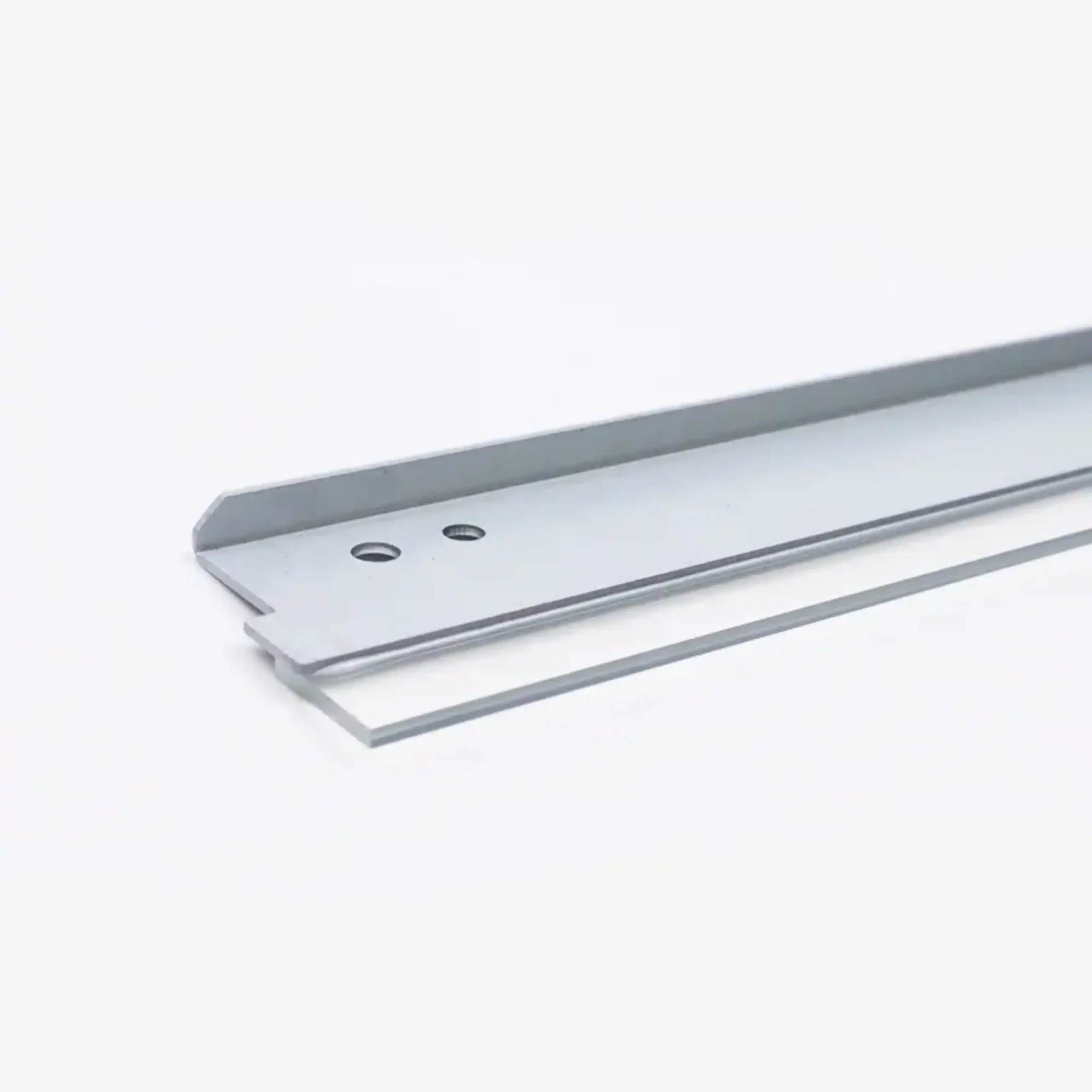 Xerox DocuColor 550 560 570 drum cleaning blade edge profile close-up