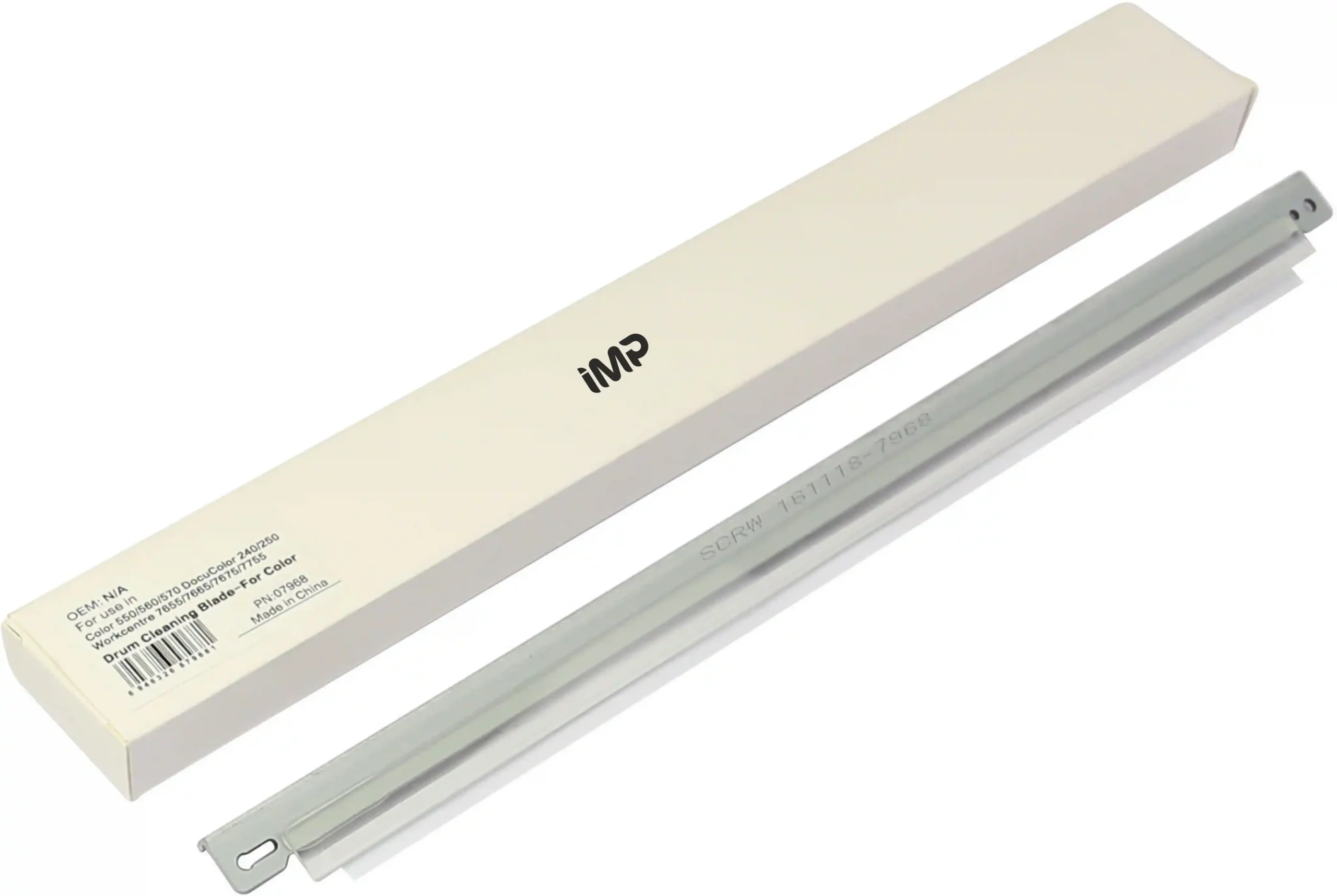 Xerox DocuColor 550/560/570 Color Drum Cleaning Blade - Cyan Magenta Yellow compatible