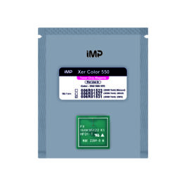 Xerox 550 Toner Chip Set | High-Yield Premium Compatible Toner Reset Chips Set for Xerox Color 550 / 560 / 570 (220V) (DMO) | 006R01529 – 32 – Magenta