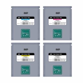 Xerox 550 Toner Chip Set | High-Yield Premium Compatible Toner Reset Chips Set for Xerox Color 550 / 560 / 570 (110V) (Metered) | 006R01521 – 24