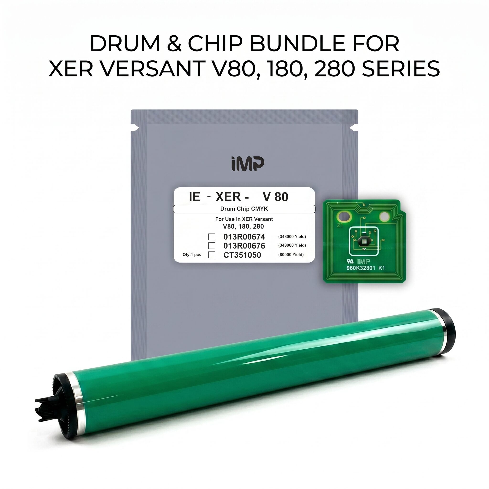 xerox v80 drum with chip
