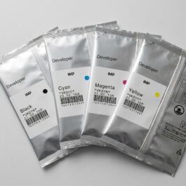 IMP Compatible Xerox C7020 Developer Set Compatible for VersaLink C7020, C7025, C7030 (CMYK Developer Set)
