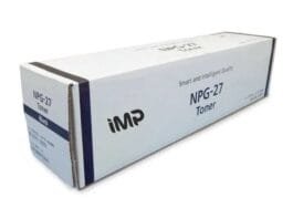 IMP NPG 27 Black Toner Cartridge for Canon Digital IR5070 IR5570 IR6570 IR5050 IR5050N IR5055 IR5065 IR5075 Copier (NPG-27)